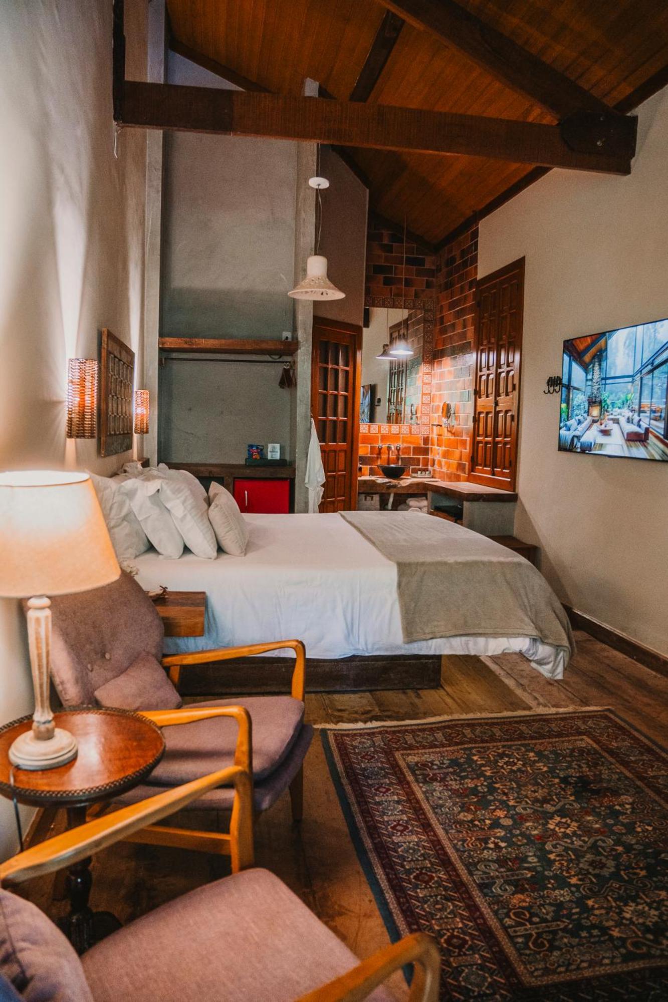 Fazenda Cachoeira Boutique Hotel Caratinga Екстер'єр фото