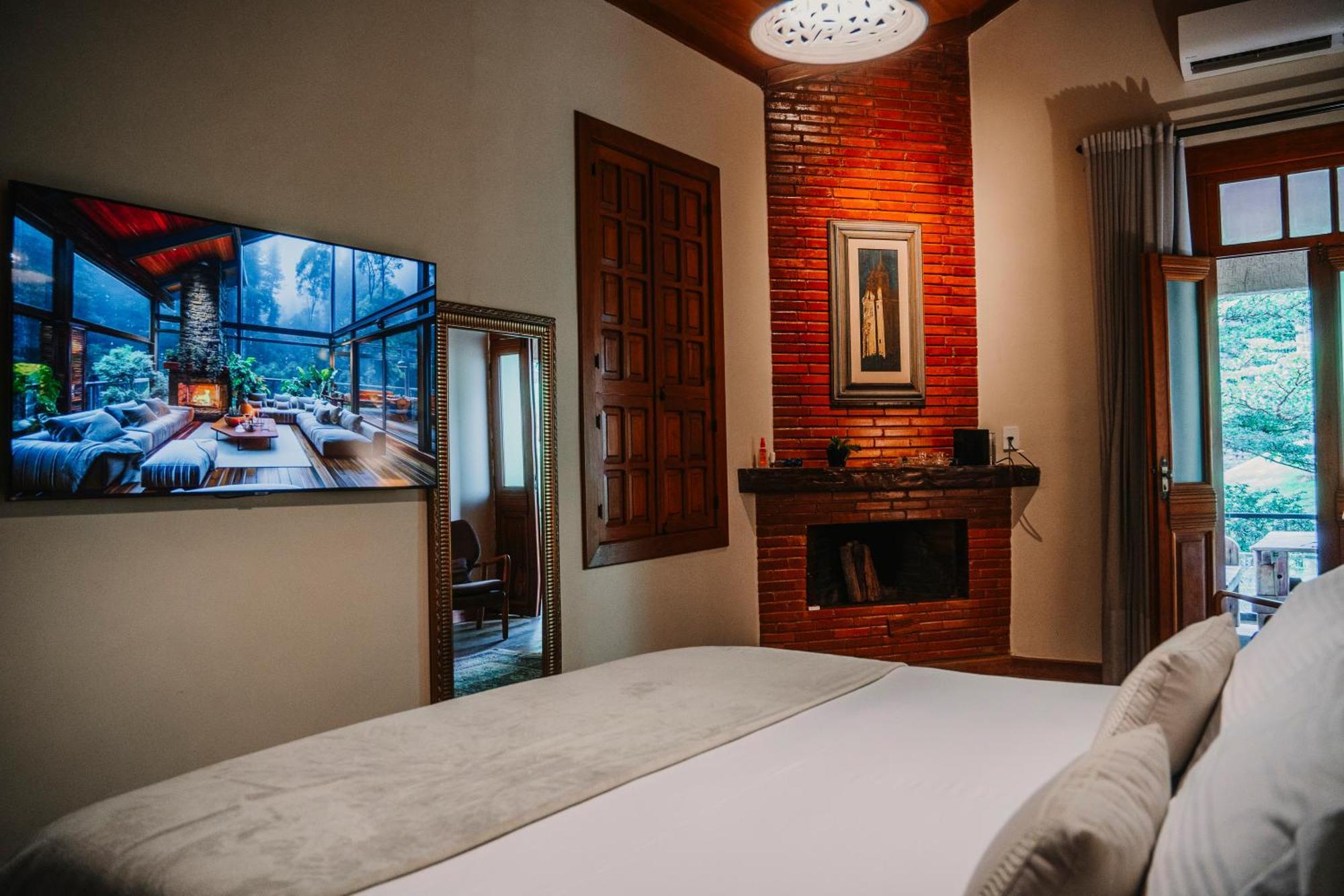 Fazenda Cachoeira Boutique Hotel Caratinga Екстер'єр фото