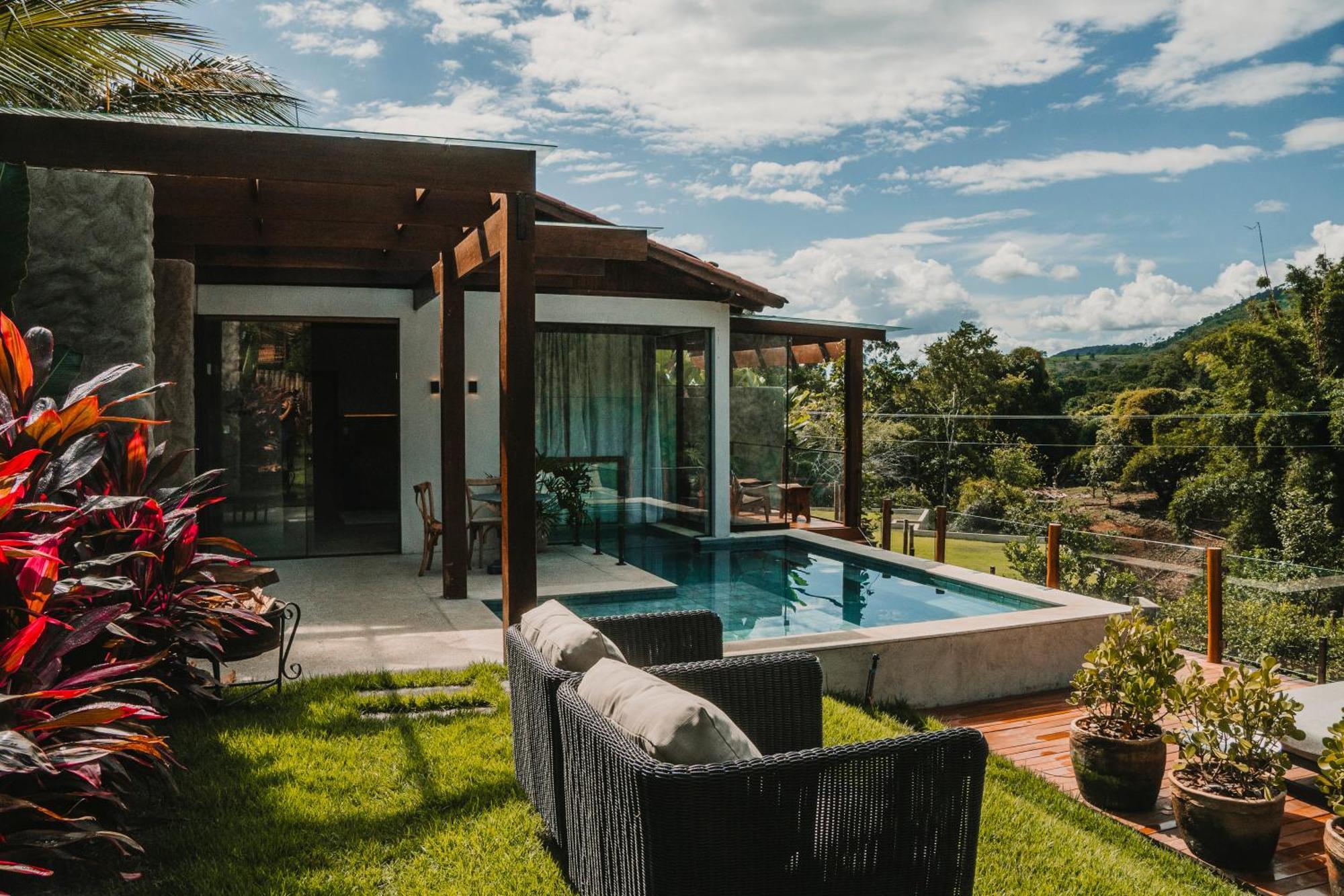 Fazenda Cachoeira Boutique Hotel Caratinga Екстер'єр фото