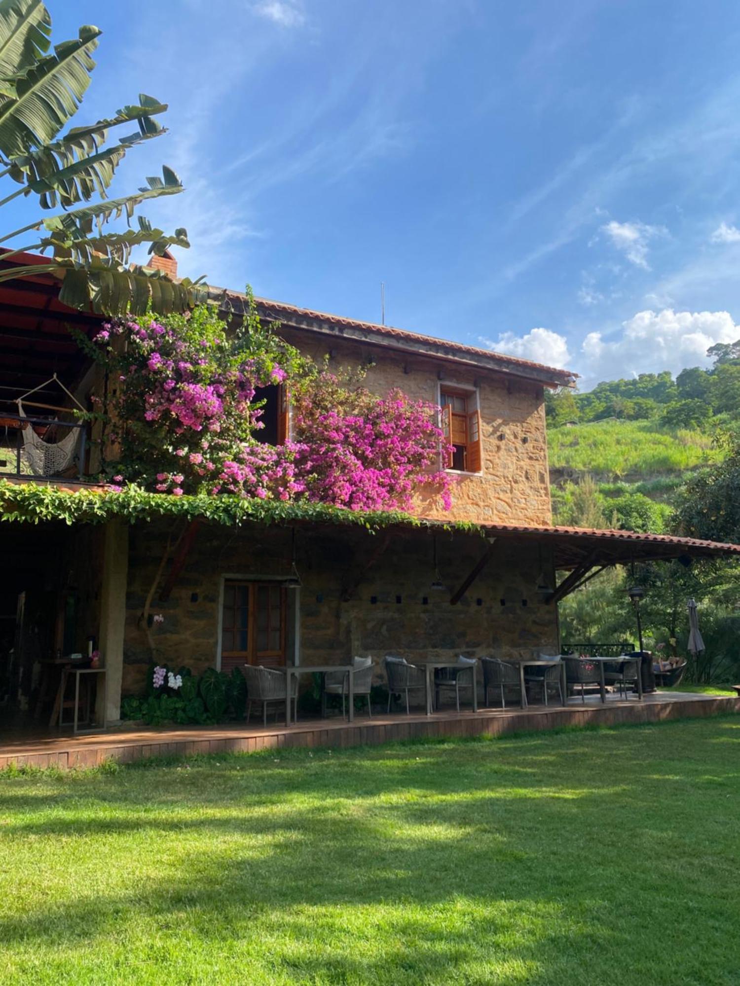 Fazenda Cachoeira Boutique Hotel Caratinga Екстер'єр фото